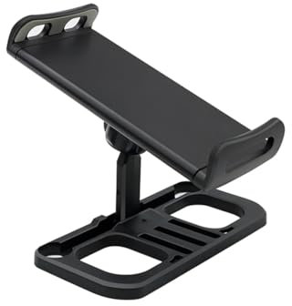 Soporte para Tabletas y Teléfonos para dji Mavic Mini SE/Mavic 2 / Mavic Pro/Air/Spark, Mando a Distancia, Soporte Plano Grande de 12,9 Pulgadas, Accesorios para Drones