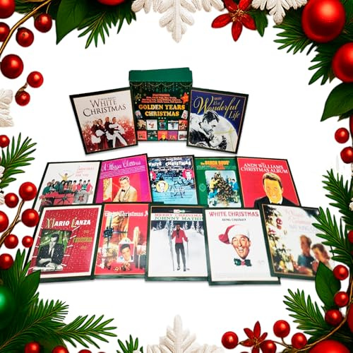 Golden Years Christmas [10CD + 2DVD] - Limited Box Set