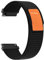 Vancle Uhrenarmband 22mm für Damen Herren, Weiches Klettverschluss Smartwatch Armband 22mm, Sport Trail Loop Ersatzarmbänder Zubehör für Smartwatches Zubehör Leichter Gurt für Herren Damne