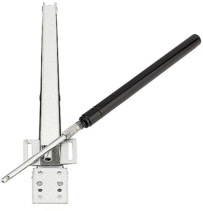 Yardwe Automatic Greenhouse Window Opener Solar-powered Vent Kit Easy Install Greenhouse Vent Opener Auto