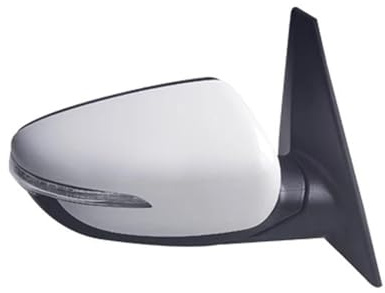 Derecho-ESPEJO COMPLETO Para Kia Para Carens 2013 2014 2015 2016 2017 2018 7/8PIN Accesorios Para Automóviles Conjuntos De Espejos Retrovisores Exteriores Para Puertas Espejos Exteriores Automóviles(8