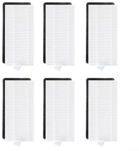 Kit di 6 filtri per aspirapolvere per modelli M200 M201 M520 M571 T700
