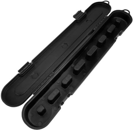 TOPINCN Universal Saw Chain Storage Box für 20 -Zoll (Black)