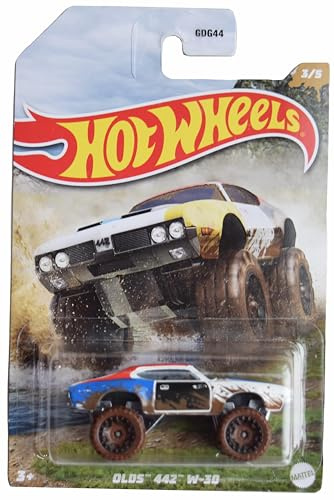 Hot Wheels Olds 442 W-30 3/5