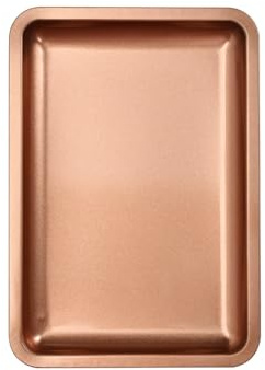Stainless Steel Tray Champagne Gold,Rectangular Decorative Storage Organizer Tray For Nail Art Desktop Tools,Cosmetic Organiser,18 * 12.5 * 1.7cm