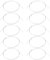 BQLZR Lot de 10 cordes pour piano Argenté 100 cm Longueur 0,1 cm Diamètre 18 #