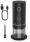 Moulin à café portable alimenté par piles avec 38 réglages réglables, moulin à café rechargeable sans fil silencieux pour voyage, camping, expresso, versement, etc