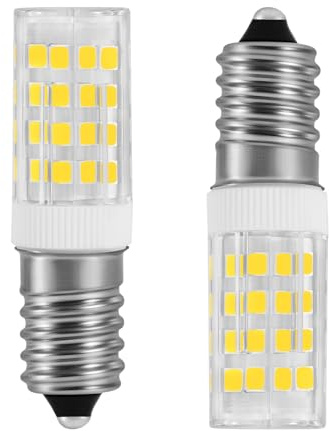 LuxiVerde E14 LED 3W entspricht einer 40W-Glühlampe 350 LM Kaltweiß 6000k, 2er-Pack