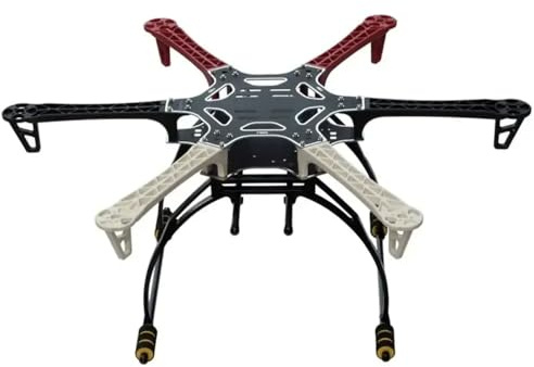 F550 Hexacopter Frame mit Fahrgefangen 6 Hexa Marco Brazo PCB für Multirotor -Drohnen -kompatible Teile(With Landing Gear)