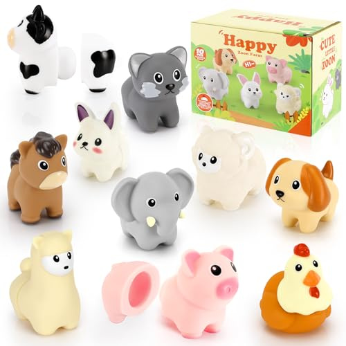 Montessori Juguete Educativo, Animales de Granja, Juguetes educativos
