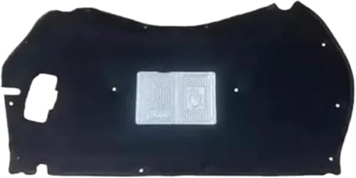 DRYFAL Coussin Capot de Moteur de Voiture en Coton phonique pour Peugeot 208 2011-2018 Tapis insonorisant d'isolation Thermique de Avant