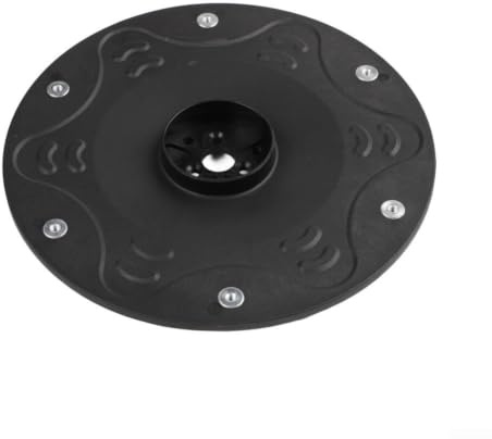 Base Disco Plastica Rinforzata Anti-UV Per Rasaerba | Plastica rinforzata anti-UV, resiste a sassi e radici, non si crepa all'aperto