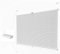 Home-Vision® Premium Plissee zum Anschrauben in der Glasleiste Innenrahmen (Weiß, B25cm x H120cm) Blickdicht Plissee Jalousie mit Halterungen zum Bohren, Sonnenschutzrollo Rollo