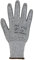 ASATEX Schnittschutz-Handschuh 3711E, grau, Gr. 9 (10 Paar)