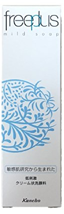 Kanebo Freeplus Milde Seife Gesichtswasser 100g