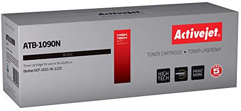 activejet ATB-1090N kompatibel, Schwarz, 1 Stück – Tonerkartuschen (1500 Seiten, Schwarz, 1 Stück)