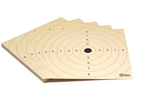 Zielscheiben *Dot Target*/26x26 cm/Schießscheibenkarton 200 g/m² (500 Stück)