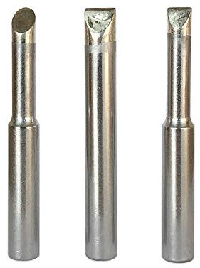 SolderFun soldering tips For WELLER SP80NUS,WLC200,SPG80 .(3 pcs)