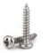 Viti autofilettanti Kit 200 pz/set Acciaio inossidabile SS304 Viti metalliche Pan/Piatto/Capicorda M3 6MM ~ 30MM Assortimento di fissaggio Hardware(Pan head)