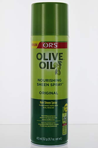 Ors Olive Oil Sheen Pflegespray Original 346 ml (3 Stück)