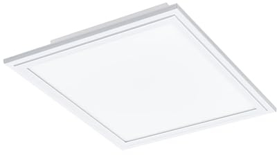 EGLO Access LED Deckenleuchte Salobrena-A, 1 flammige Wandlampe | LED Deckenlampe aus Aluminium und Kunststoff in Weiß, mit Fernbedienung, Farbtemperaturwechsel (warm, neutral, kalt), dimmbar