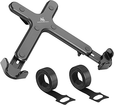 Maclean MC-836 Laptop Halterung 11-17 Laptophalter Notebook Ablage Adapterplatte Zulage für Monitorhalterungen