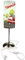 CreaDesign TI-1009 Feuerwehr Nachttischlampe Kinderzimmer mit Namen, Kinder Tischlampe/Schlummerlicht mit Schalter für Steckdose, E14, 38 cm hoch
