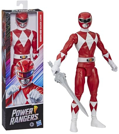 Power Rangers PRG MMPR Red Ranger 30,5 cm