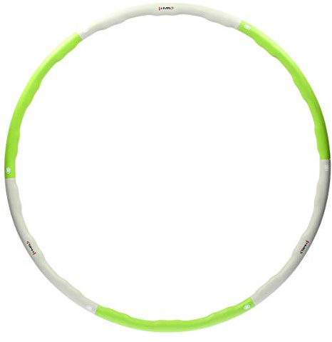 HMS Hula Hoop Reifen Fitness für Erwachsene Bauchtrainer | Trainingsgerät mit Schaumstoffüberzug | Durchmesser 100cm (1,5kg)