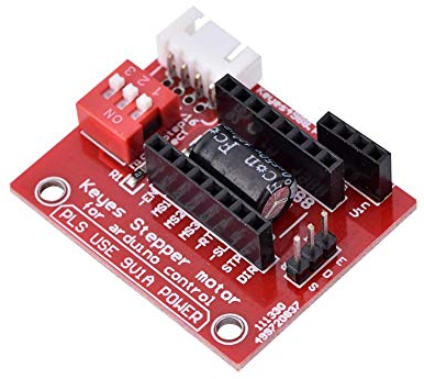 DRV8825 Stepper Motor Control Board, für 3D-Drucker Stepper Motor Drivers, Stepper Motor Extension Shield Boards