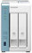 QNAP TS-231P3-2G 2 Bay Desktop NAS Enclosure - With 2.5 GbE Connectivity, 2 GB RAM, Quad-Core 1.7GHz Processor and Feature-Rich Applications for Home and Office