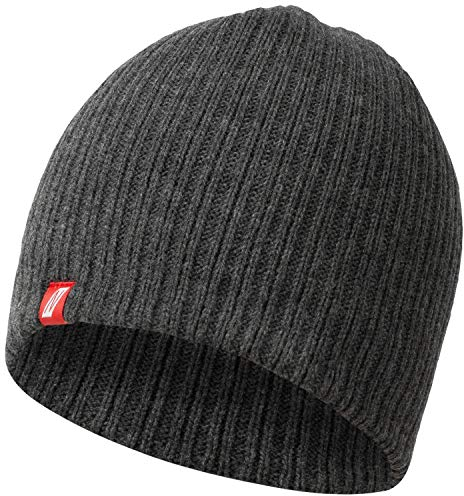 Nitras Herren 732 Beanie-Mütze, Grau, Einheitsgröße