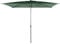 Hespéride - Sombrilla Recta Rectangular Loompa Verde Oliva - 3 x 2 m
