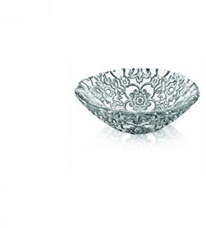 IVV Arabesque 7406.4 Petite coupelle en verre transparent Argenté