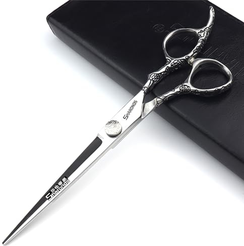 7 Zoll professionelle Haarschere, japanische Edelstahl-Haarschneideschere für Friseur