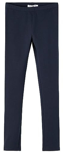NAME IT Mädchen Bio-Baumwoll Leggins/Hose Dark Sapphire 122