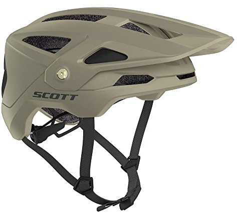 Scott Stego Plus MIPS MTB Fahrrad Helm beige 2022: Größe: L (59-61cm)