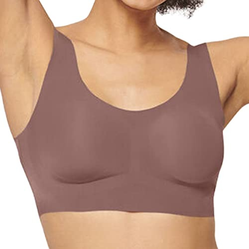 Sloggi Damen Zero Feel Top EX, Cacao, M
