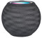 BANGCHEER Homepod Mini-Lautsprecher-Staubschutz – Netz-Lautsprechertuch, intelligente Abdeckung mit Ladeloch, hochwertiges Nylon (Schwarz, 1 Stück)