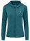 donhobo Damen Laufjacke Sportjacke Langarm Trainingsjacke Full Zip Sweatjacke Für Yoga Fitness mit Tasche Daumenloch (Dunkelblau, S)