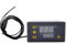 Digital Thermostat Raumthermostat， Digitales Unterputz Thermostat, W3230 DC 12V Digitaler Thermostat für Zuhause, LED Digitaler Temperaturregler für Heizung, Klimaanlagen und Fußbodenheizung