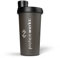 THE PROTEIN WORKS - Sleakster Shaker | Durable & Leak Proof | Smoked Black | 700ml