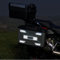 Resin Bike Adesivi Moto Compatibile con Bmw R 1250 GS e GS Adventure 2021 2022. Adesivo Resinato Catarifrangente Alta Visibilità per Valigie Vari Modelli - Riflettenti