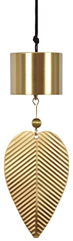 Small snail Japanische Windspiel Vintage Kupfer Windglocke Hängendes Ornament Garten Windspiel Klassische Antike Glocke für Gehweg Garten Hof Terrasse, Zylinder
