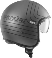 Premier Offener Helm Vintage,EX 17 BM,S