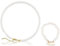 ZoeTekway Perlenkette Damen Perlen Ketten necklace Imitationsperlenkette Mit Perlenarmband Kostümzubehör Muttertagsgeschenk für Frauen, Mutter(Necklace + bracelet)