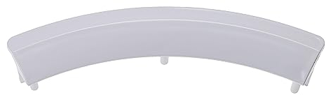 vhbw tumble dryer door handle compatible with Siemens SIWATHERM WT36V398GB - replacement for 497522
