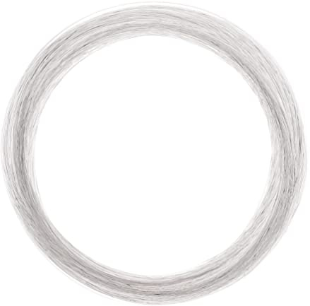 Kunststoff Leuchtkabel 100m Glasfaser 1mm Transparent für Beleuchtung | 220v 45w Ausführung, Flexibel und Leitend, für Lichtinstallation und Fontänen, 100 Meter