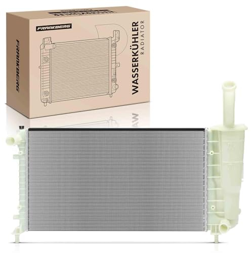 Frankberg Replace# 51724183 -Radiatore motore ad acqua, compatibile con Punto 188 1.2L 2002-2012