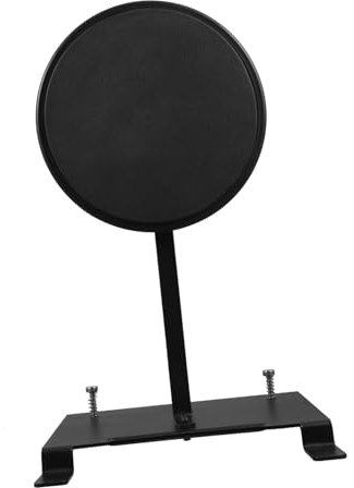 SUPVOX Pédale De Batterie Pratique Double Kick Pad Pour Pratique Du Tapis Entraînement Silencieux Pour Développement Des Techniques